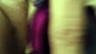 After creampie the dildo slides into mature pussy making it gooey with cumshot orgasm.