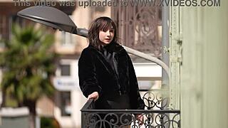 abby 20 fresh casting bent over doggystyle deepthroat cum in mouth first time lick