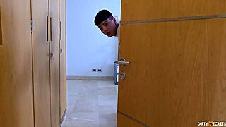 I fuck my stepson and his friend hard while they watch my house