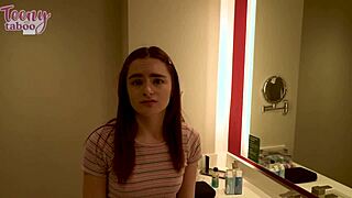 i love how stepdad seth creampies reese robbins in doggy style after deepthroat