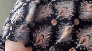 I fuck my black cock with a dildo 😈🔥