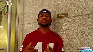 Jovem safada gets fucked and filled with cum by bbc after being picked up on the street by bandido