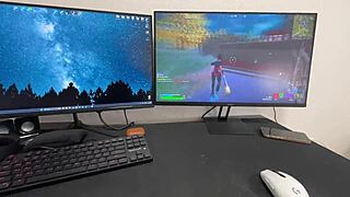 Wow Stepson Catches Russian Stepmother With Fuck Doll And Tricks Her Into Creampie Sex!