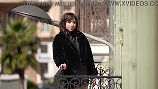 abby 20 fresh casting bent over doggystyle deepthroat cum in mouth first time lick