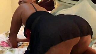 Ruby la culona, you're moving that big ass so richly while taking a verga in your mouth?