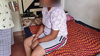 Indian hot stepmom fucking with teen 18+