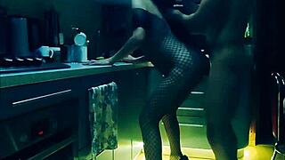 Oh yes, fuck my beautiful slender wife in that erotic bodysuit roughly in the kitchen across every position we can think of.