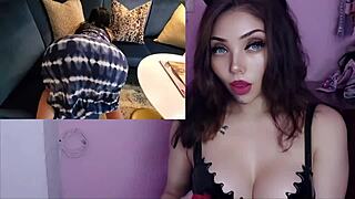 Intense Pleasure As Big Ass Lover Gets Creampie