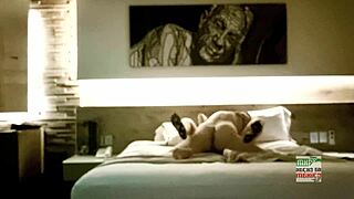 Spy Cam Catches Mexican Wife's First Time with Huge Cock in Tight Pussy