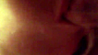 bbw gives blowjob to fat penis and sucks cock in hardcore action. tits bounce wildly during the intense sucking session.