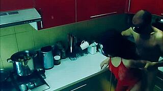 Oh yes, fuck my beautiful slender wife in that erotic bodysuit roughly in the kitchen across every position we can think of.