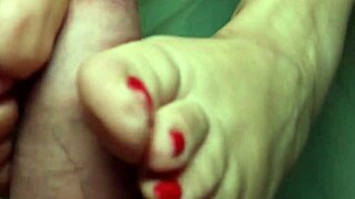 Does she really enjoy playing, licking, and sucking that cock so much?