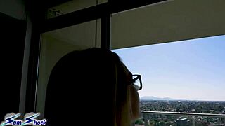 สาวมหาลัยตัวเล็ก18+ โดนชวนเย็ด POV รับควยมอนสเตอร์ ในฐานะแฟนบลอนด์จิ๋ว18+