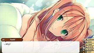 Japanese Chisato Sumiyoshi in Love Elections and Chocolate Episode 18 First Blood