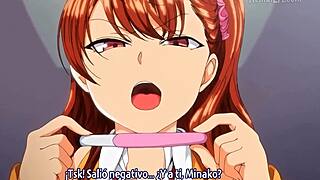 Whoa, check this college group with big tits and monster cocks in a wild 3some! 😈🍆