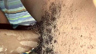 i sent nudes to muscular guy with monster cock who came over for raw missionary fucking