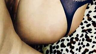 40 Year Old Milf Tries Hard During Preliminary Filming In A Porn Studio!