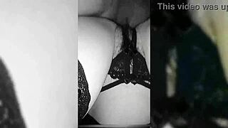 She gifted me lingerie, and then things got casual as my roommate rode cowgirl style in the dorm.