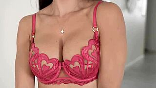 What if Penny Barber and Sera Ryder swap for valentine with big tits blowjob and doggystyle riding. Brunette milf takes cumshot in missionary.