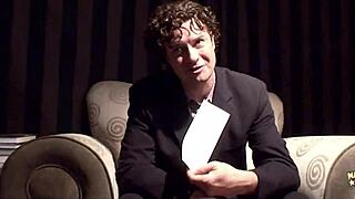 Oh man, this German honey with perfect ass gets her holes wrecked by huge cock in deepthroat and doggystyle