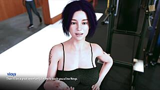 Hey, check out this ass game in A O A Academy 37