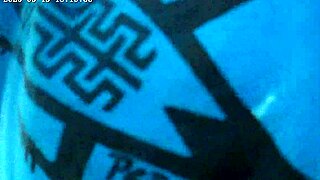 Paty Bumbum ateşlenirken kıllı Latin amı ıslak ve hazır bekliyor