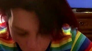 Cheating milf takes big black cock deepthroat action hardcore!