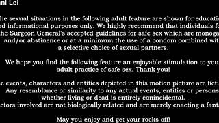 Watch this hot job interview turn into wild lesbian action with milf kissing and pussy licking!