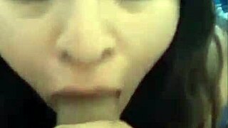 aurora estelar gets filled with creampie in real mexican milf fucking on webcam