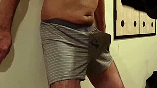 Why does my cock and balls get punched like a sandbag by this woman and I still get hard?