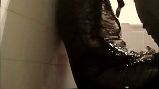 hey sophie turns into ultimate slave for mummification and blowjob fun 😈🔗