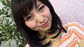 Japanese Woman Explores Sensual Desires