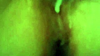 After creampie the dildo slides into mature pussy making it gooey with cumshot orgasm.