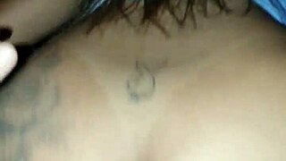 Safada tatuada takes it deep in Brazilian amateur anal sex scene.