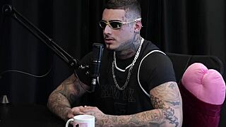 era modelo precisou tomar tadala se considera criador e ator pornô a academia virou um refúgio e sempre deixa as gozadas pro final - kylian cria watch on sheer red