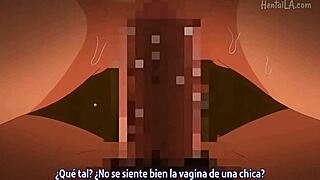 Whoa, check this college group with big tits and monster cocks in a wild 3some! 😈🍆