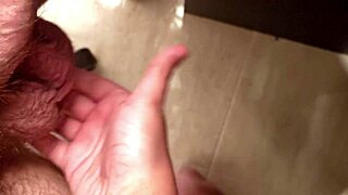 Young solo guy narrates stroking his huge monster cock to massive cum eruption