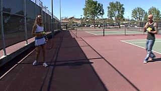 Tattooed nurse Brooke Haven delivers intense blowjob and hardcore pussy fucking to patient. She swallows his huge cum load eagerly.