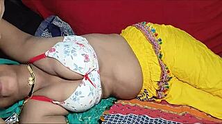 rajasthani bhabhi had a lot of fun after taking off her lehenga from brother-in-law... uh full 4k video with anal assfucking blowjob deepthroat hairy pussy feet fucking in skirt underwear uniform