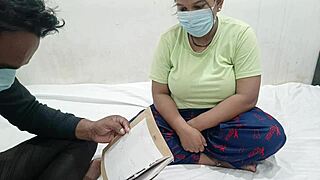 Female Student Seduces Teacher With Big Natural Tits In Homemade Seduction Scene