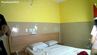 The young married woman tried a new experience.