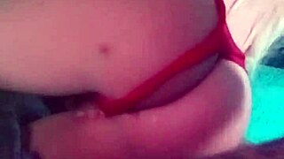 Delicious Loirinha Sex Toy Masturbates Outdoors In Lingerie And Anal Action