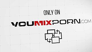 Uh, I mean, lucky paparazzo scores anal threesome with hot models Amirah Adara and Rebecca Volpetti