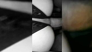 She gifted me lingerie, and then things got casual as my roommate rode cowgirl style in the dorm.