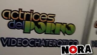 Lesbian Erotic Action on Webcam with Natural Tits Babe