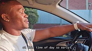 Hey, you two huge booty Colombians, ready for a wild threesome with this uber driver BBC?