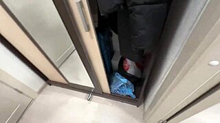 Wow Stepson Catches Russian Stepmother With Fuck Doll And Tricks Her Into Creampie Sex!