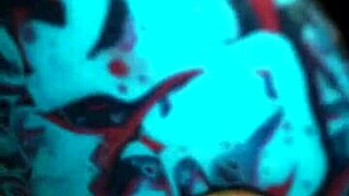 fucking my wifes pussy with bad dragon gunner. shes a horny mature slut using toys in homemade doggystyle sex.