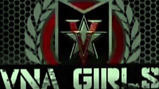 Blonde Vicky Vette chats with her friend Trisha Uptown about fun times