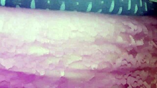 wonderful italian stepmom reveals her hairy pussy in a public store setting